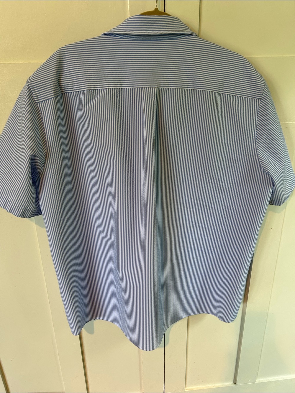 Vineyard Vines Men's Short Sleeve Seersucker Button Down XL - Picture 2 of 8